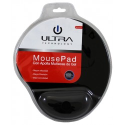Mousepad Ultra con Gel Negro