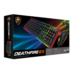 Teclado Mouse DeathFire EX...