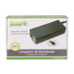 Cargador Lenovo 20V / 3,25A...