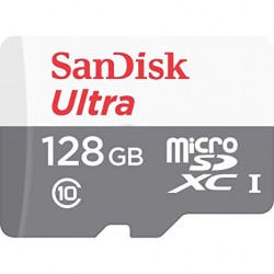 Microsd Sandisk 128Gb Clase...
