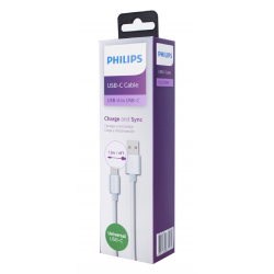 Cable Tipo C Philips 1.2mts...