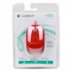 Mouse con cable Logitech...