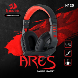 Audifono Gamer REDRAGON Ares