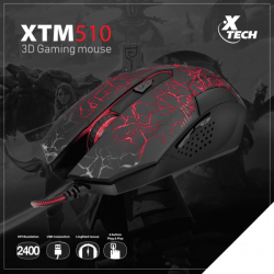 Mouse Gamer Xtech Bellixus...