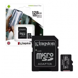 Microsd Kinston 128GB Clase...