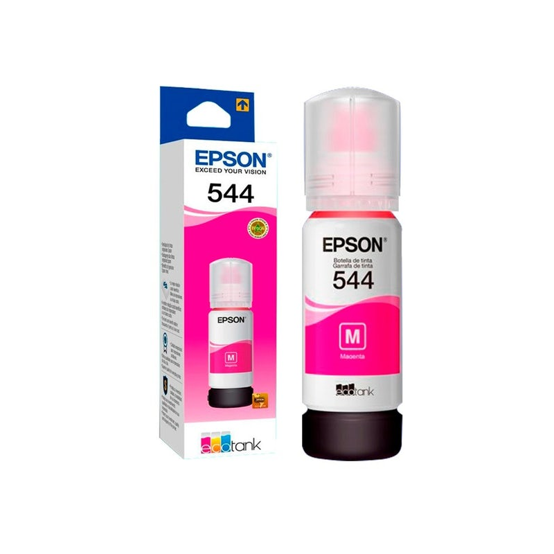 Tinta Epson Original 544 Magenta 65ml