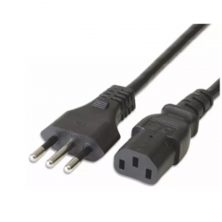 Cable de poder PC 1.8Mts