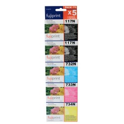 Pack Tinta 117 epson...