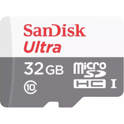 Microsd Sandisk 32gb Clase...
