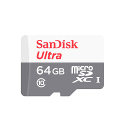 Microsd Sandisk 64gb Clase...