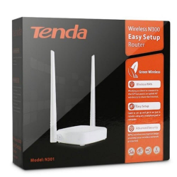 Router TENDA N300 Model...