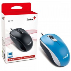 Mouse Genius dx110 Azul
