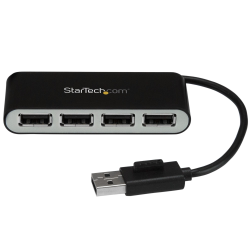 Hub 4 puertos StarTech USB 2.0