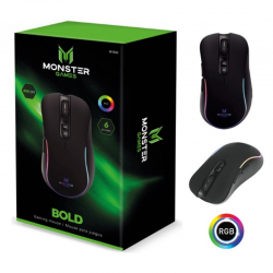 Mouse Gamer Monster BOLD...