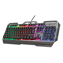 Teclado Gamer Trust RGB TORAC