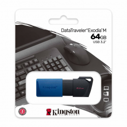 Pendrive Kingston 64GB...