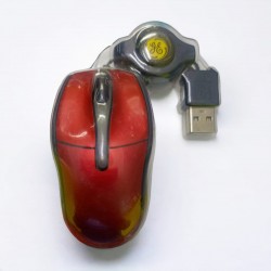 Mouse Mini Retráctil...
