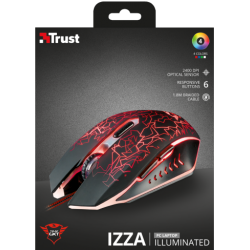 Mouse Gamer Trust Izza GXT 105