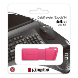 Pendrive Kingston 64gb usb...